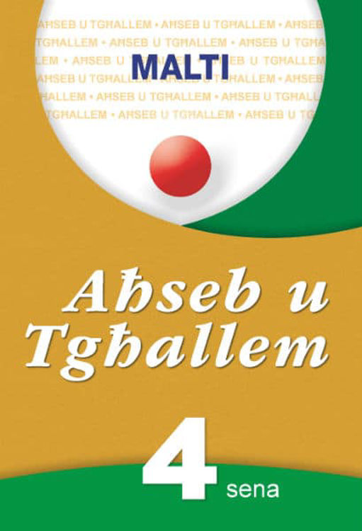 Picture of 2443 AHSEB U TGHALLEM IR-4 SENA MALTI